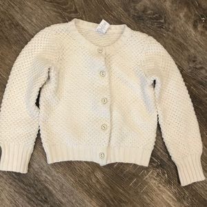 Knit sweater